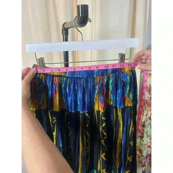 Drapers & Damon's Maxi Skirt  one size 100% cotton - Picture 5 of 6